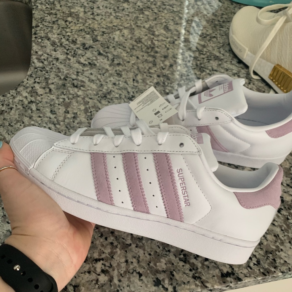 Brand new adidas superstar shoes